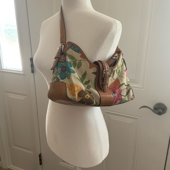 Vintage Fossil Satchel - Picture 2 of 10